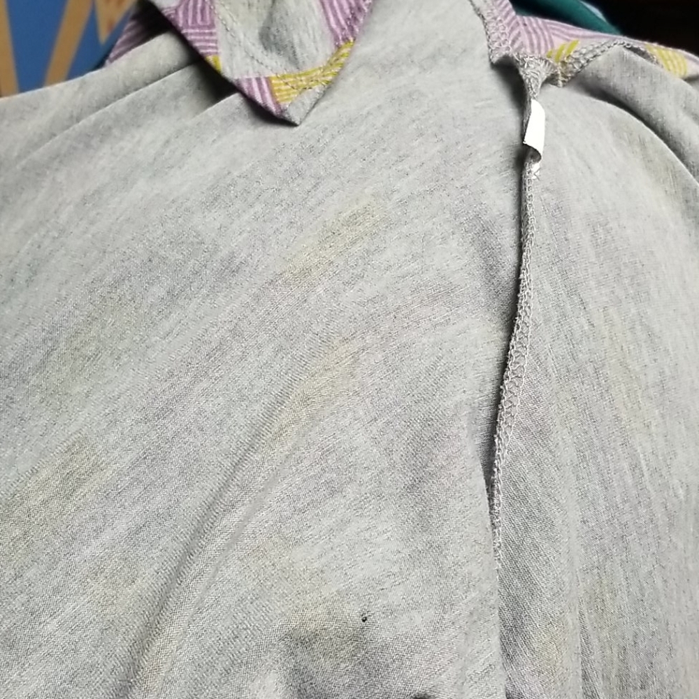 LuLaRoe PLUS tunic top - Picture 8 of 8